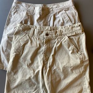 TWO size 35 shorts Tommy Bahama & Indigo Palms
